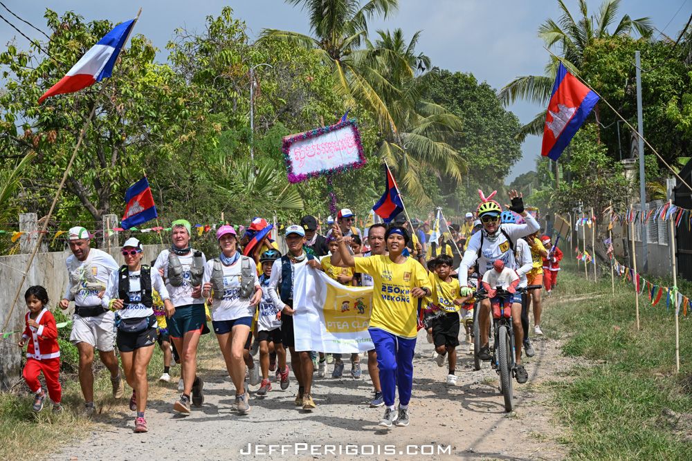 Arrivée 250Km along the Mekong 2023